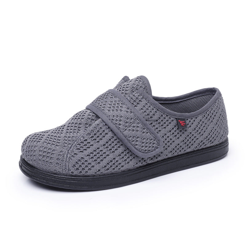 For Wearing Magic Stick Tongue One-piece Canvas Shoes