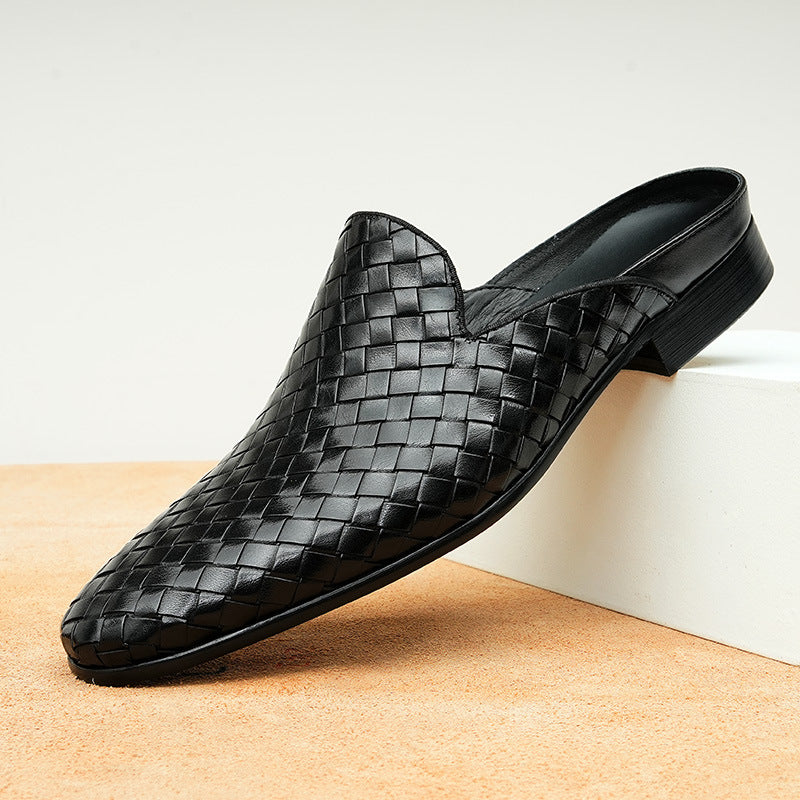 Men's Summer Wear Genuine Business Korean Fashion Sandals