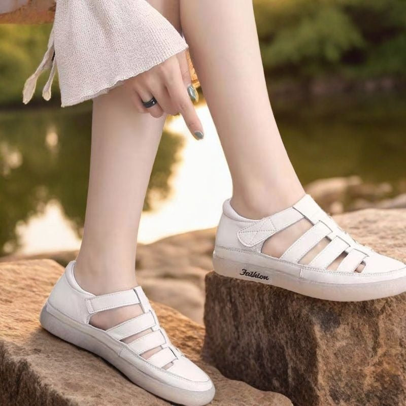 Women's Genuine Winter Pump Soft Bottom Outdoor Casual Shoes
