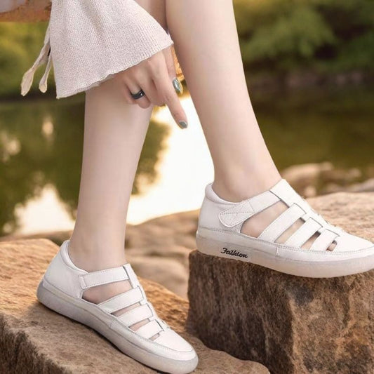 Women's Genuine Winter Pump Soft Bottom Outdoor Casual Shoes