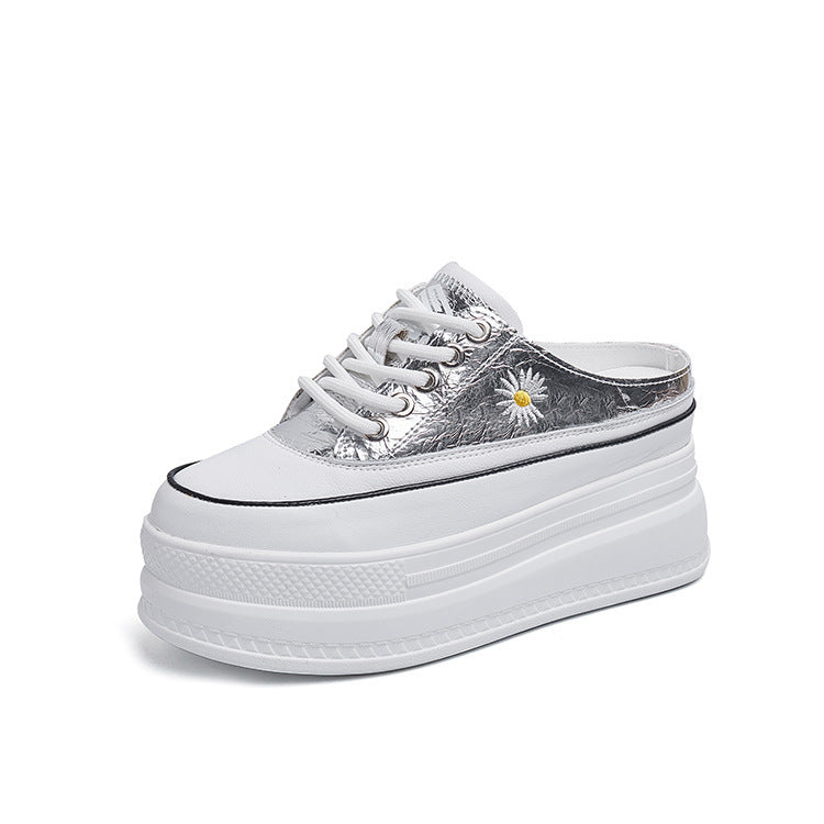 Women's Toe Cap Semi Outdoor Summer Raise Sandals