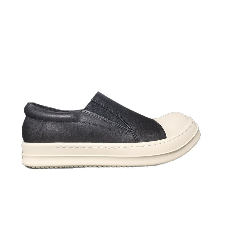 Women's & Men's Sports Leisure Slip-on Surface Thick Sole Sneakers