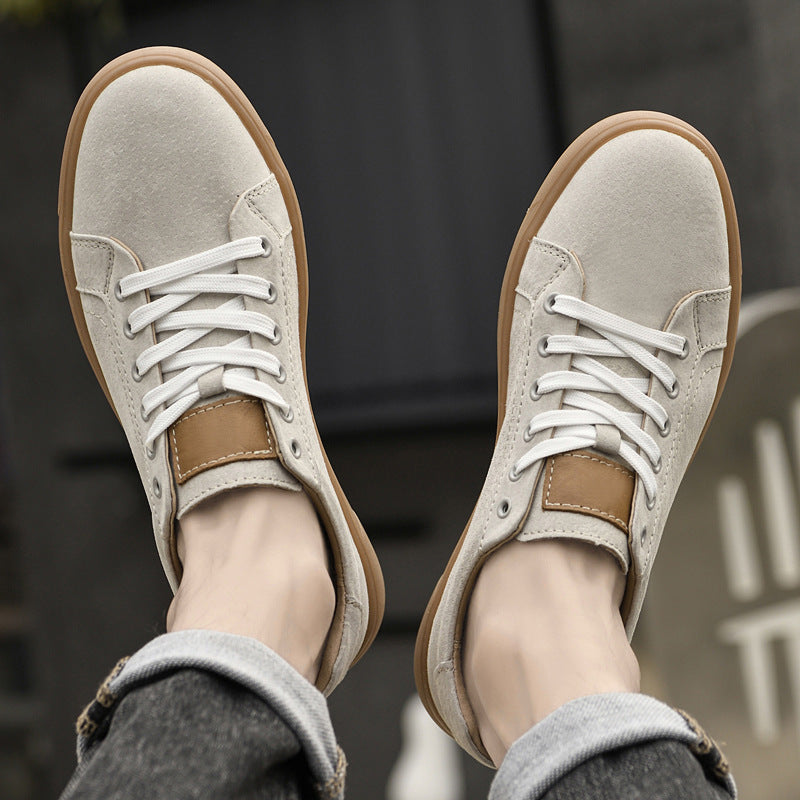 Men's Soft Bottom Small Size Retro Fashion Men's Board Shoes
