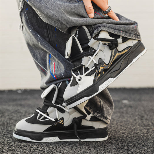 Men's Bread Board Versatile Niche Trendy Sneakers