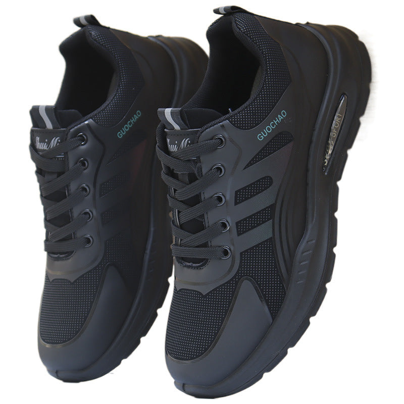 Men's Autumn Waterproof Light Soft Bottom Deodorant Sneakers