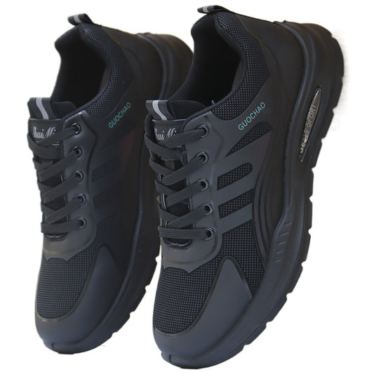 Men's Autumn Waterproof Light Soft Bottom Deodorant Sneakers