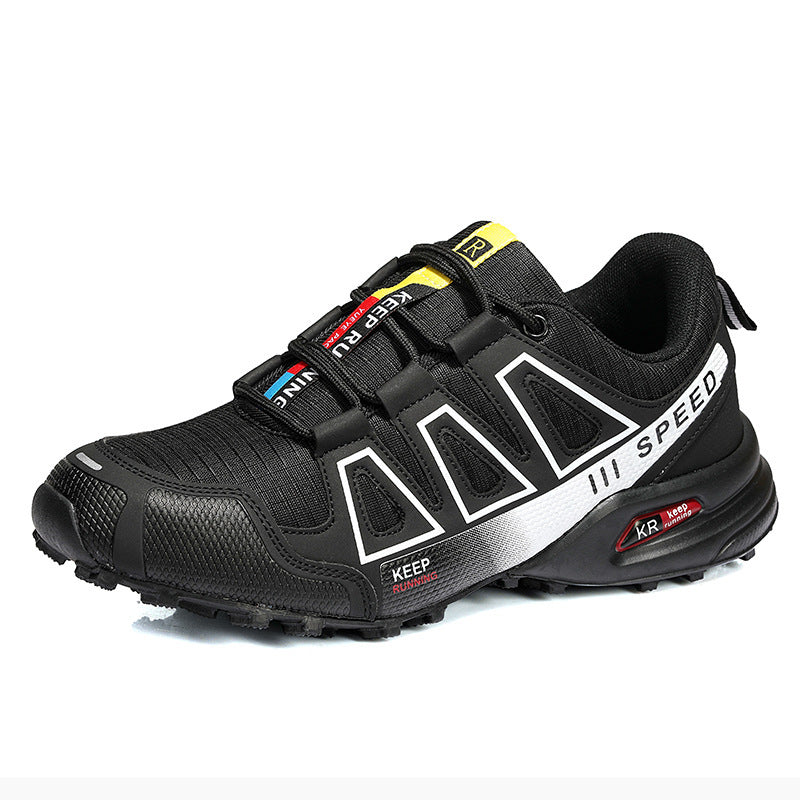 Men's Spring Hiking Outdoor Super Lightweight Breathable Shock Sneakers