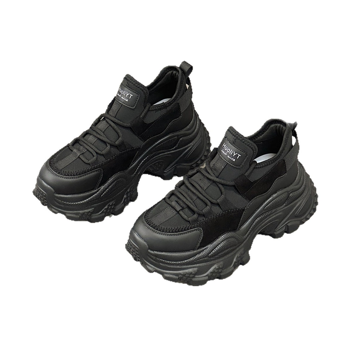 Women's Platform Dad Spring Running Shock Absorption Super Women's Sports Shoes