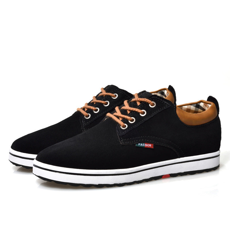 Men's Versatile Calf Invisible Inner Height Increasing Casual Shoes