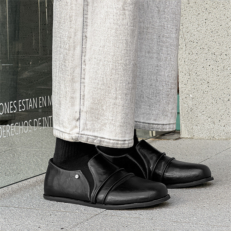 Women's & Men's Pedal Muller Business Formal Wear Commuter Leather Shoes