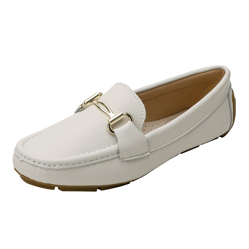 Women's Genuine Doug Korean Pregnant Low-cut Pumps Women's Casual Shoes