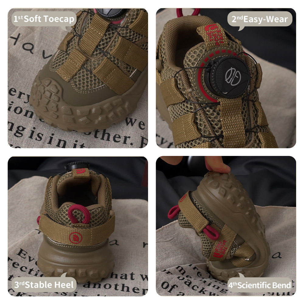 Women's & Men's Mountain Fashion Autumn Retro Kid's Sneakers