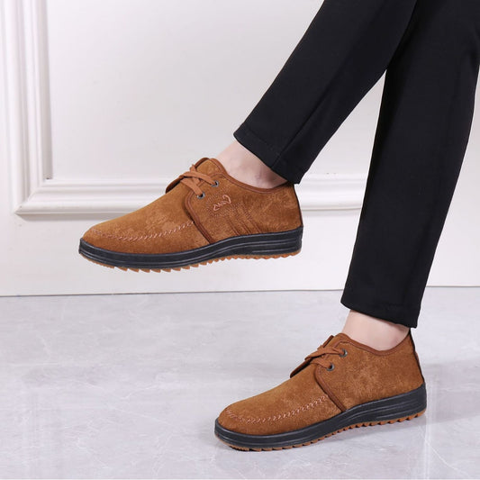 Men's Old Cloth Tendon Bottom Soft Breathable Canvas Shoes