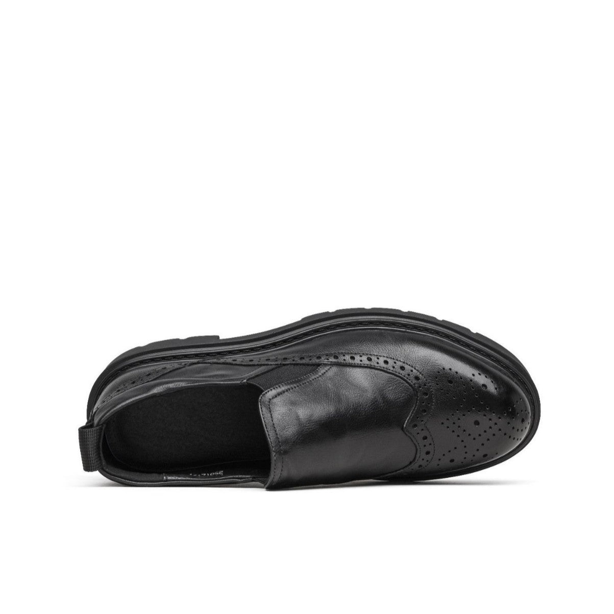 Men's Winter Brogue Craft First Layer Cowhide Leather Shoes