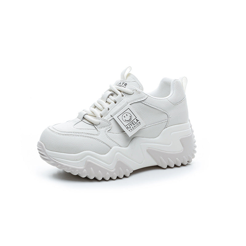 Women's Height Increasing Insole Dad Spring Korean Casual Shoes