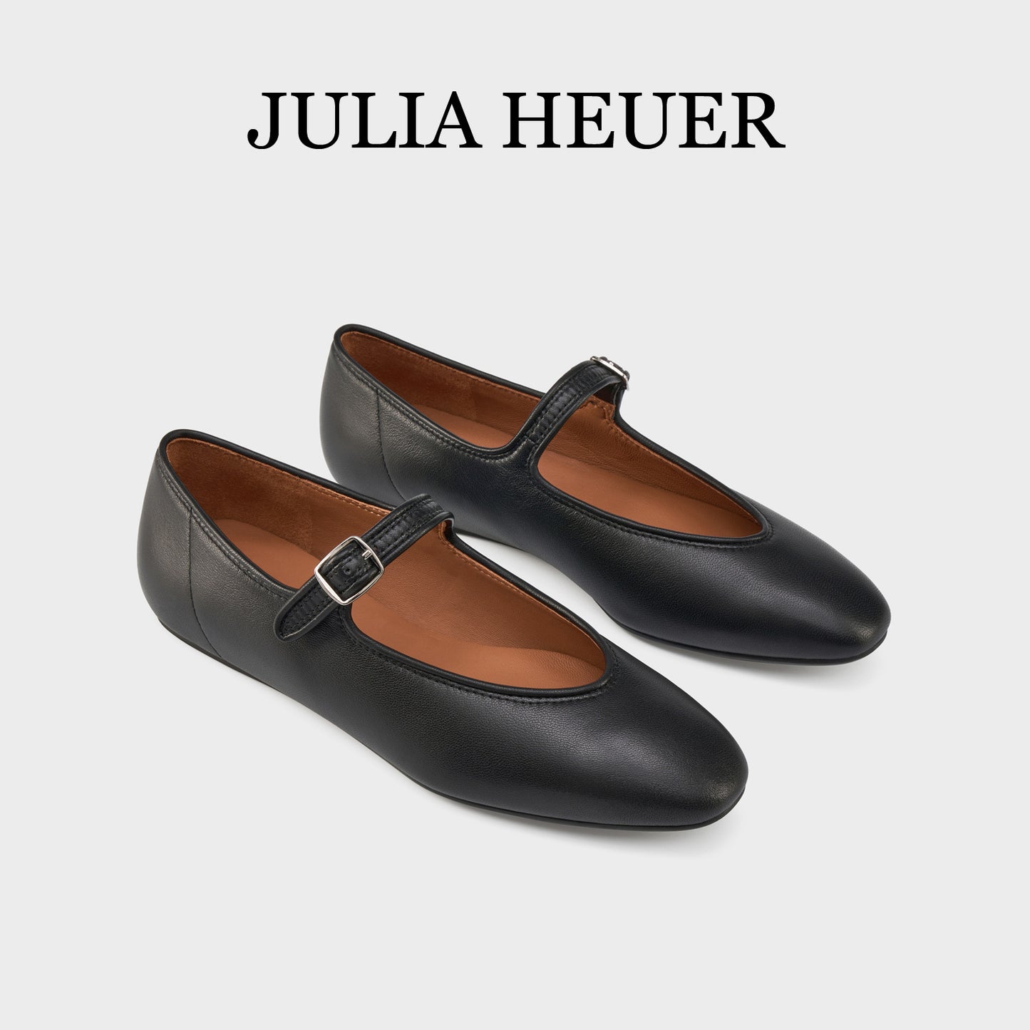Women's Round Head With Mary Jane Flat Women's Shoes