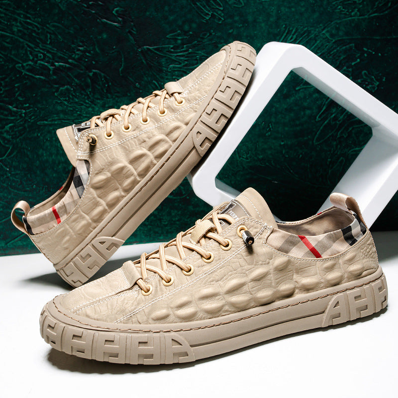 Men's Cool Summer Breathable Cloth Front Canvas Shoes