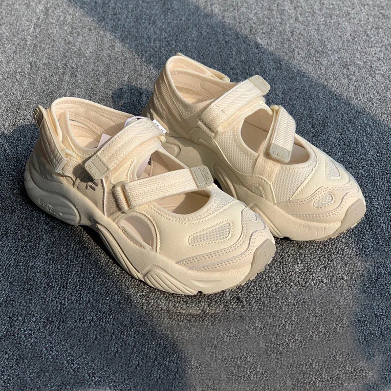 Women's Beach Sichuan Travel Retro Fashion Breathable Sandals