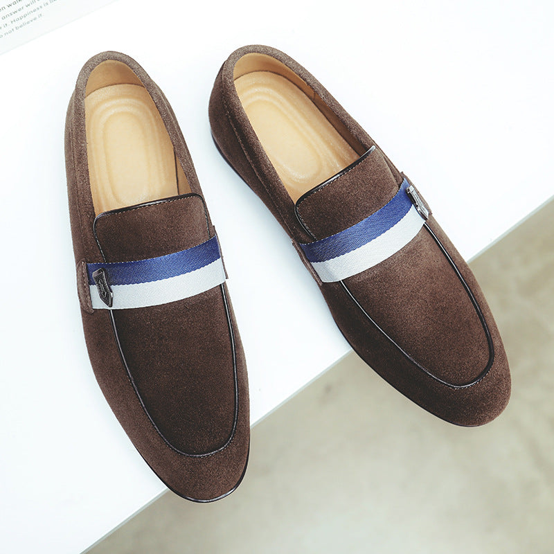 Men's Summer Breathable Trendy Slip-on Lofter Loafers