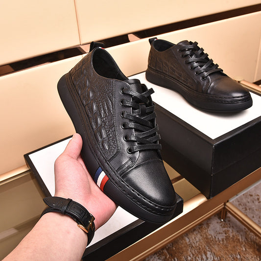 Men's Sizes Special Offer Genuine Embossed Online Sneakers