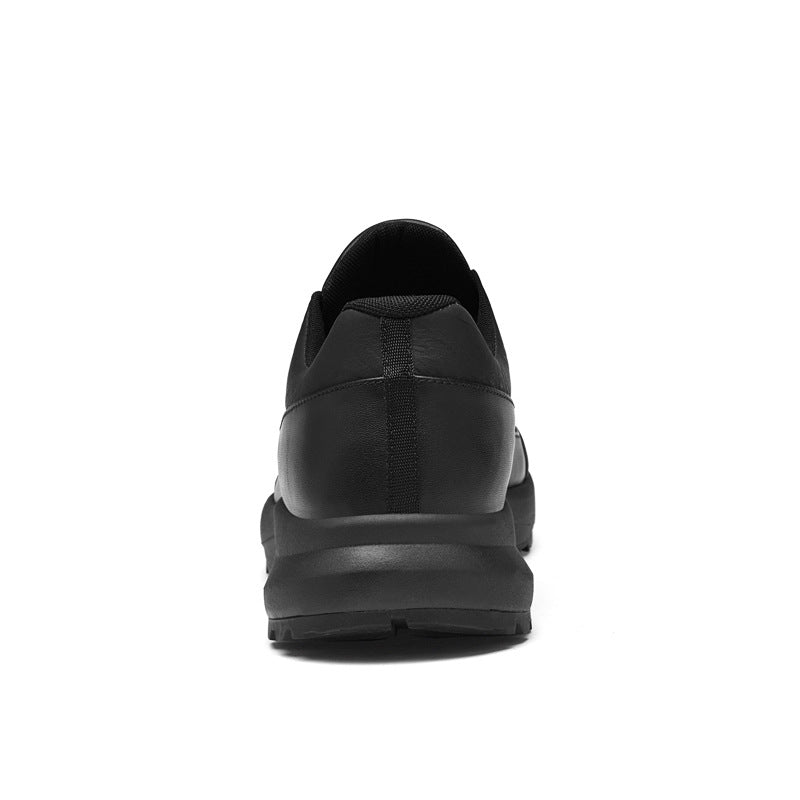 Men's First Layer Cowhide Waterproof Outdoor Hiking Sneakers