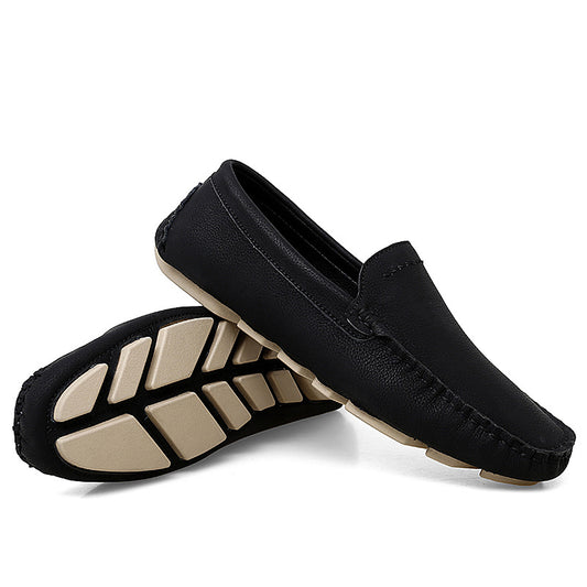 Men's Spring Leisure Slip On Comfortable Soft Bottom Casual Shoes
