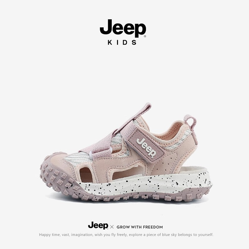 Children's Sports Summer Breathable Hollowed Mesh Soft Kid's Sneakers