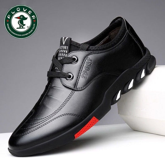 Men's Foot Cross Soft Trend Working Antiskid Casual Shoes
