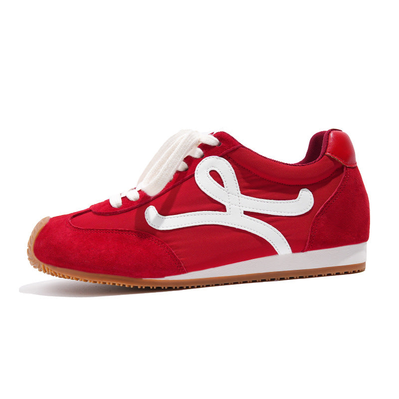 Women's Invisible Hidden Sports Genuine Platform Argan Women's Casual Shoes