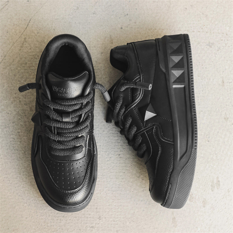 Women's & Men's Muffin Rivet Sports Couples For Versatile Sneakers