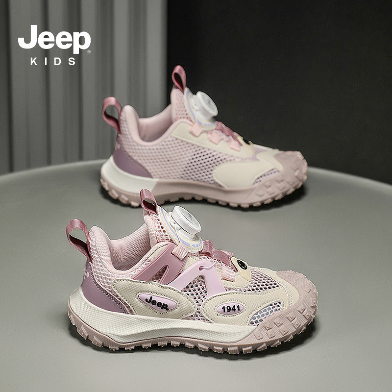 Children's Mesh Summer Breathable Running Tennis Soft Kid's Sneakers