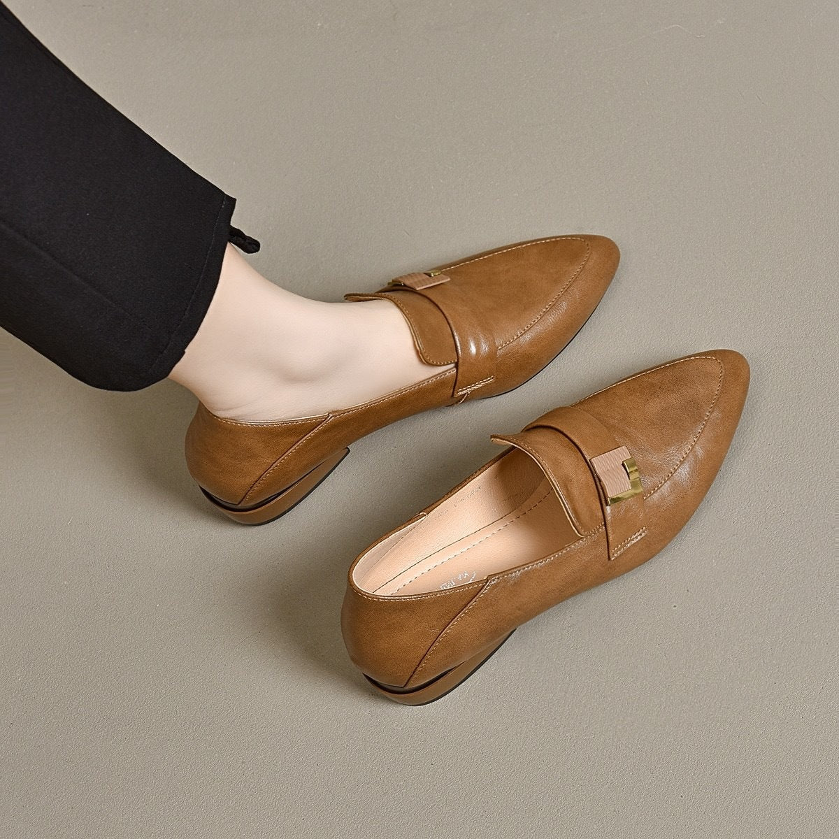 Women's & Men's Pedal Chunky Deep Mouth Mid Soft Men's Shoes