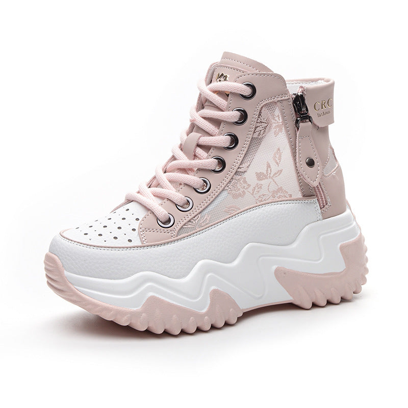 Women's Genuine Platform Roman Sports Summer Outer Wear Closed Toe Sandals