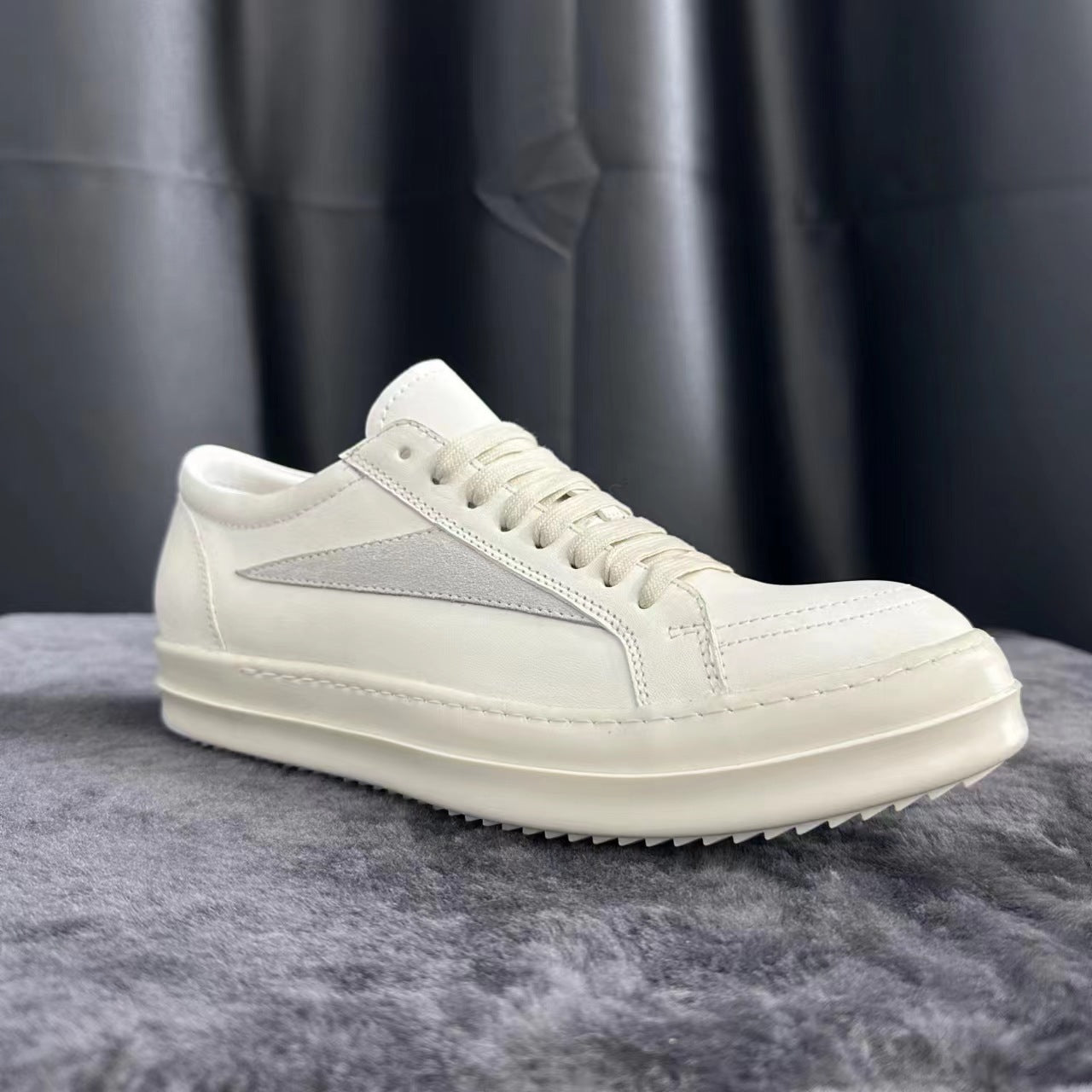 Small Briefs Board Male Suede Milk Fragrance Sneakers