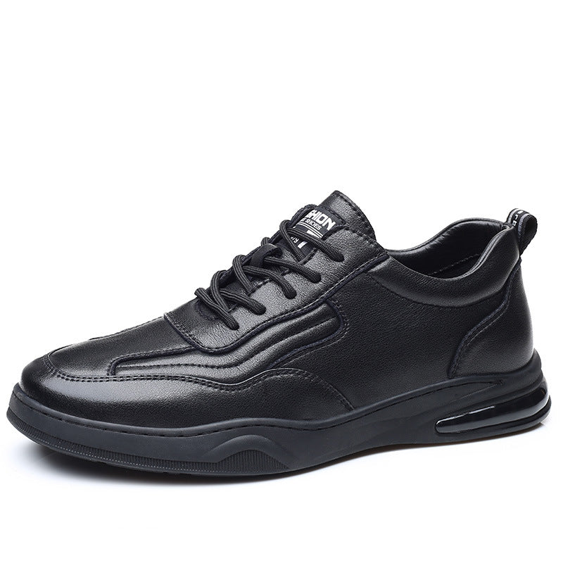 Men's Extra Large Size Autumn Business Thin Leather Shoes