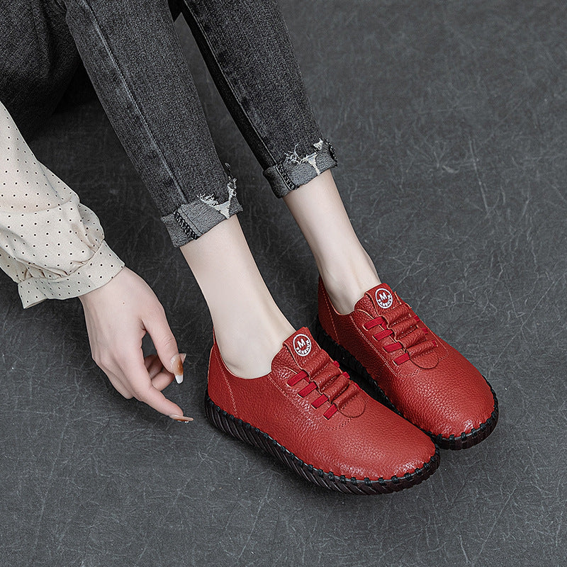 Women's Sewing Soft Bottom Surface Slip-on Not Casual Shoes