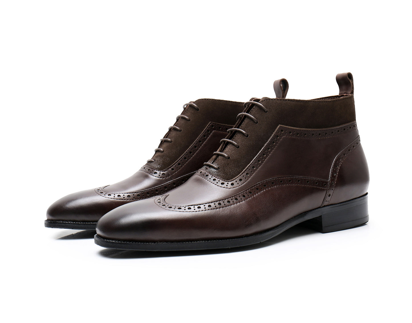 Men's Genuine Chelsea Short British Martin Brogue Boots