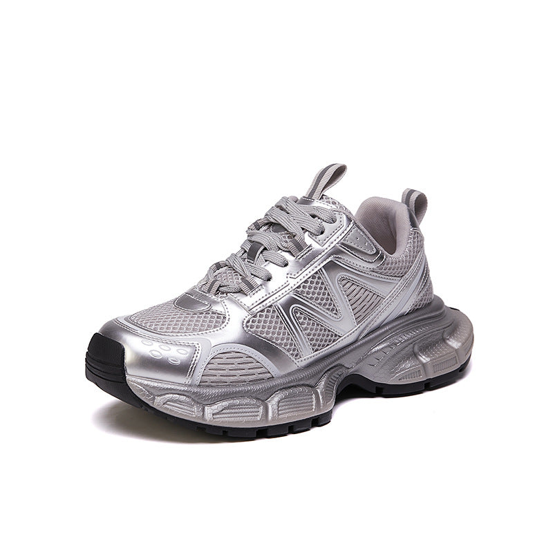 Women's Summer Korean Style Clunky Trendy Suction Casual Shoes