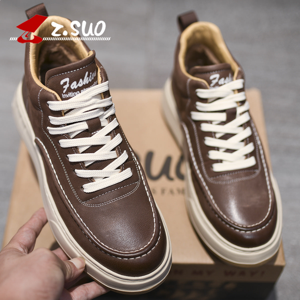 Men's Slip-on Cotton Fashion Versatile Retro Lightweight Casual Shoes