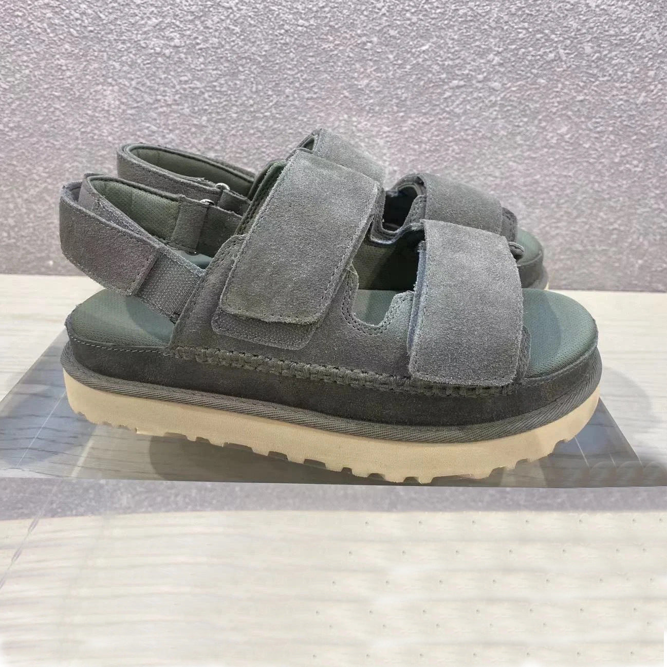 Women's Genuine Platform For Summer Fashion Open Sandals