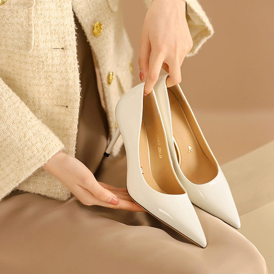Women's & Men's Spring High Stiletto Pointed Pumps Women's Shoes