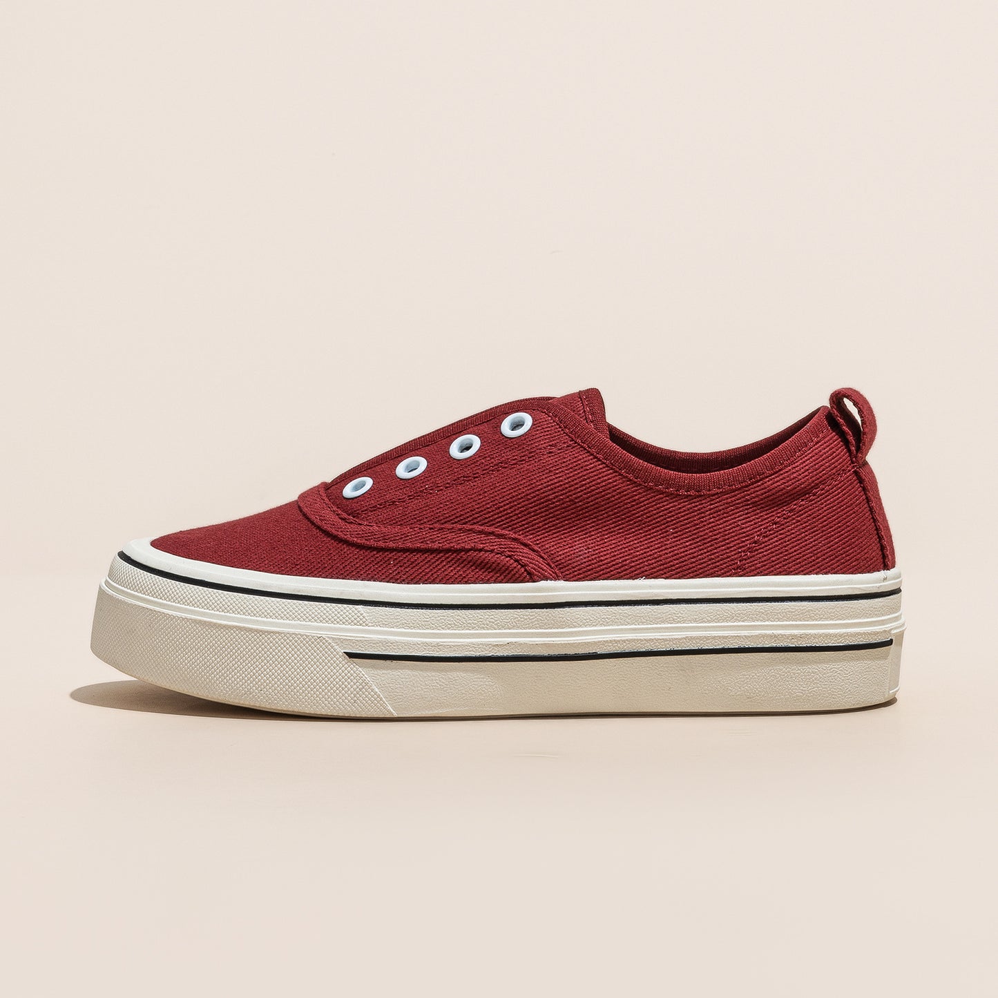 Women's Summer Flat Comfortable Sports Skate Canvas Shoes