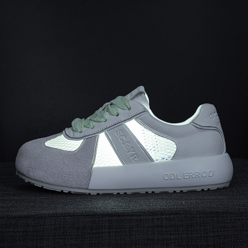 Women's German Training Transparent Mesh Thick Bottom Soft Women's Casual Shoes