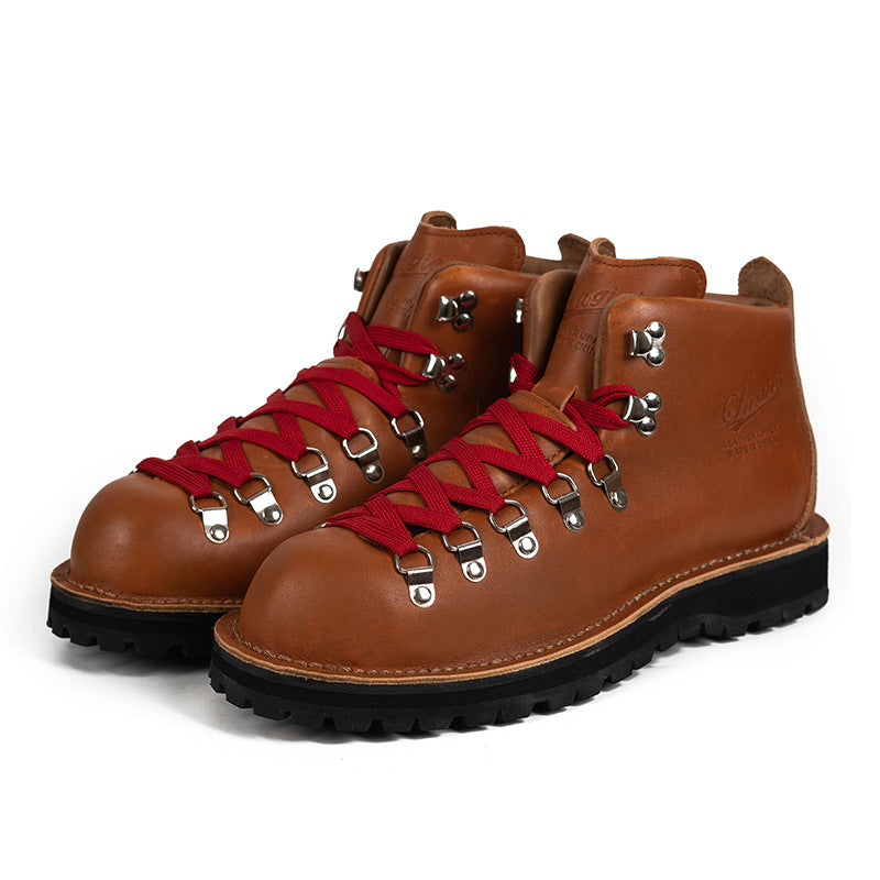 Men's Good Year Mountains Retro Hiking Male Boots