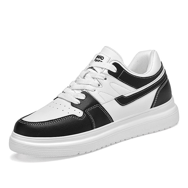 Men's Easy Wear Breathable Height Increasing Insole Autumn Men's Board Shoes