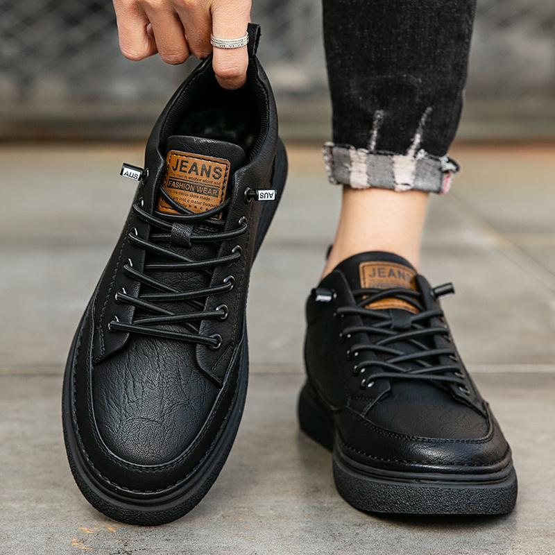 Men's Genuine Fashion Spring Soft Bottom Sports Men's Board Shoes