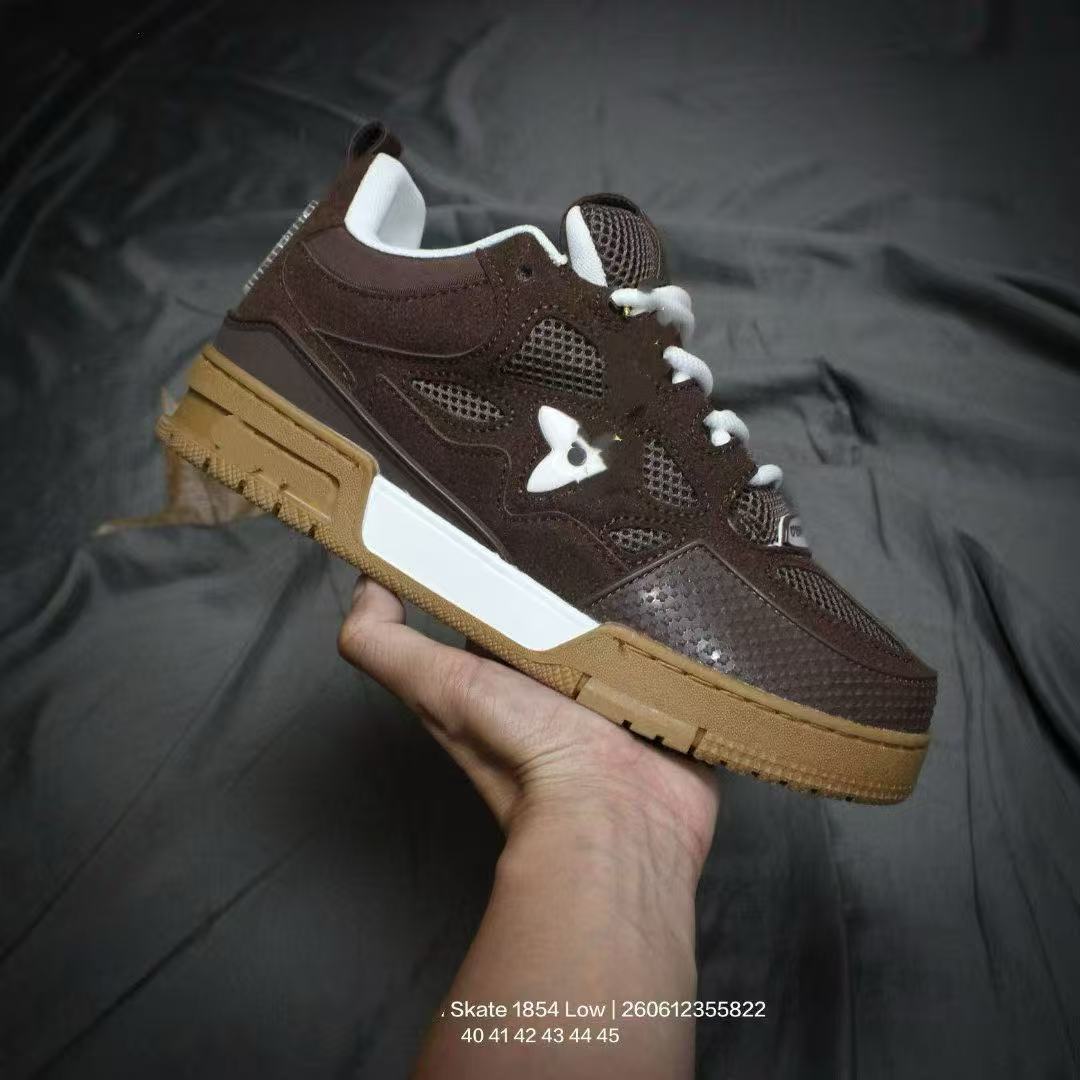 Women's & Men's High Quality Drawer Box Packaging Donkey Breathable Couple Women's Sports Shoes