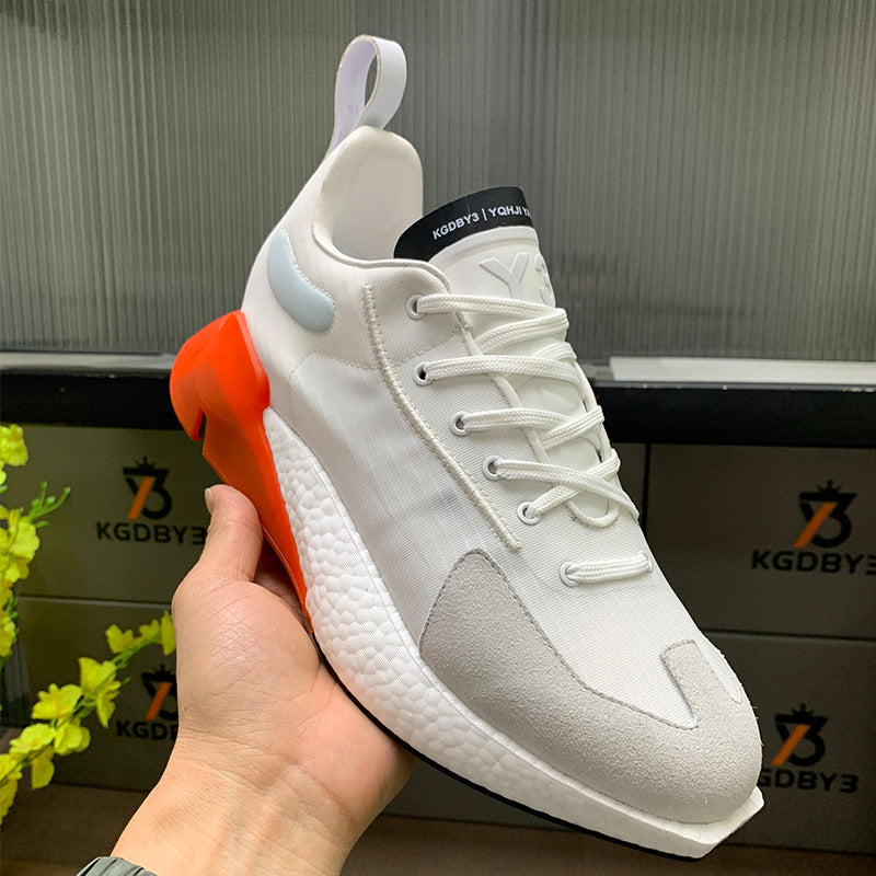 Men's Style Sports Spring Fashion Slimming Platform Sneakers