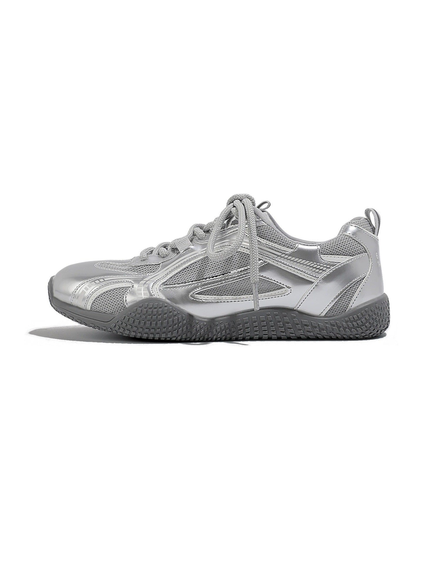 Women's Dad Summer Lightweight Running Platform Mesh Sneakers