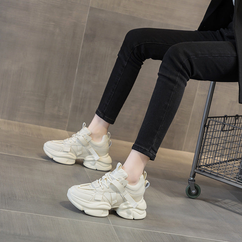 Women's Thick Bottom Dancing Autumn Tide Soft Women's Casual Shoes